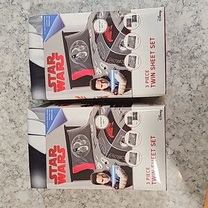 STAR Wars 3 piece twin sheet set